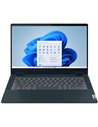 Laptop Lenovo IdeaPad Flex 5, 14.0 inch, AMD Ryzen 5 5500U, SSD 512 GB, AMD Radeon Graphics, Abyss Blue