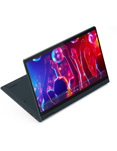 Laptop Lenovo IdeaPad Flex 5, 14.0 inch, AMD Ryzen 5 5500U, SSD 512 GB, AMD Radeon Graphics, Abyss Blue