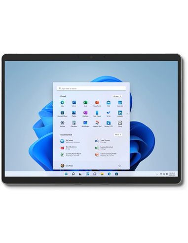 Laptop Ultrabook Microsoft  Surface Pro 8,  Procesor Intel Core i7, 256GB SSD, Intel Iris Xe, Graphite