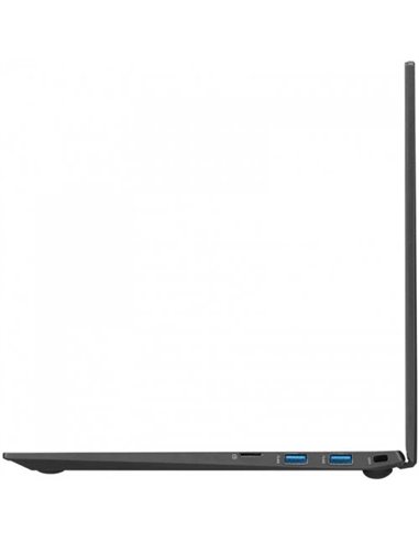 Laptop LG Gram ultra-light, 14'', 16:10, 1920 x 1200, i5-1135G7, 8GB, 256GB SSD, W10 Home, Color: Black