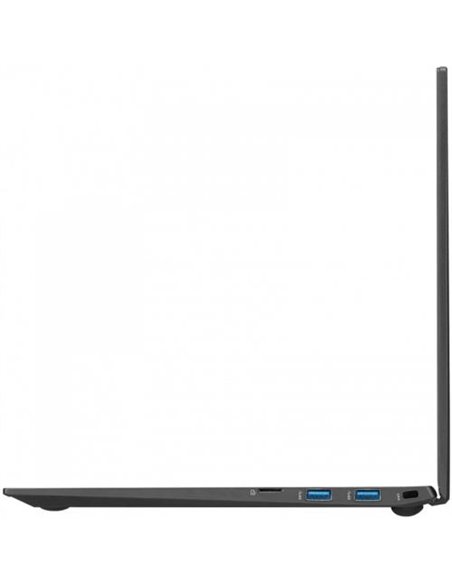 Laptop LG Gram ultra-light, 14'', 16:10, 1920 x 1200, i5-1135G7, 8GB, 256GB SSD, W10 Home, Color: Black