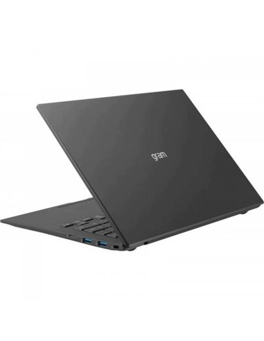 Laptop LG Gram ultra-light, 14'', 16:10, 1920 x 1200, i5-1135G7, 8GB, 256GB SSD, W10 Home, Color: Black