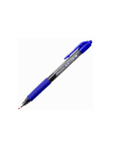 9480580,Pix cu gel Herlitz Smoothy, Albastru, Set-24buc.