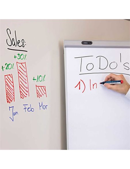Marker Whiteboard SCHNEIDER 290, Rosu