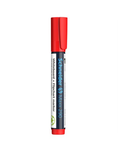 Marker Whiteboard SCHNEIDER 290, Rosu