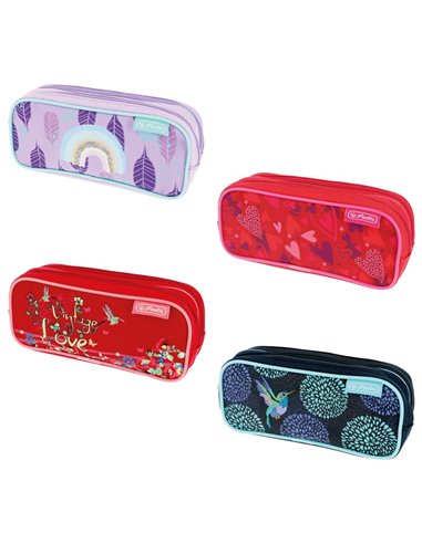 50038466,Penar Etui HERLITZ - Diverse motive, Fete
