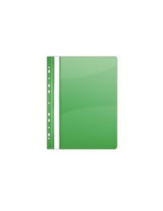 Dosar Plastic NOKI cu sina si multiperforatii - Verde