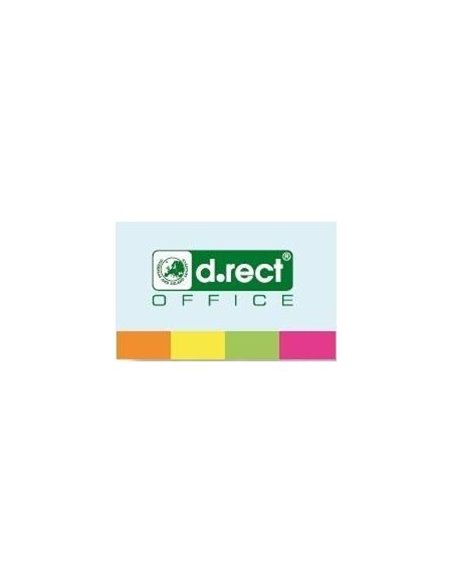 Sticky INDEX NEON D.RECT 20X50MM 4X40 Sticky INDEX NEON D.RECT 20X50MM 4X40