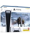 Consola Sony PlayStation 5 Blu-ray + Joc PS5 God of War Ragnarok
