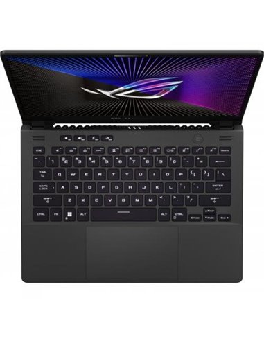 Laptop Gaming ASUS ROG Zephyrus G14, AMD Ryzen 7, 16GB, SSD 512GB, AMD Radeon RX 6700S 8GB, Free Dos, Gri
