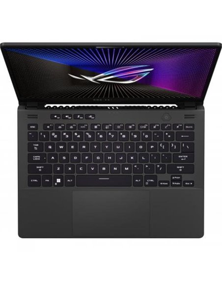 Laptop Gaming ASUS ROG Zephyrus G14, AMD Ryzen 7, 16GB, SSD 512GB, AMD Radeon RX 6700S 8GB, Free Dos, Gri