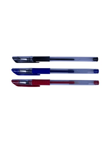 Roller Cu Gel 0.7 VF., Metalic, Rosu