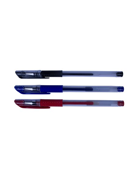 Roller Cu Gel 0.7 VF., Metalic, Rosu