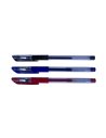 Roller Cu Gel 0.7 VF., Metalic, Rosu