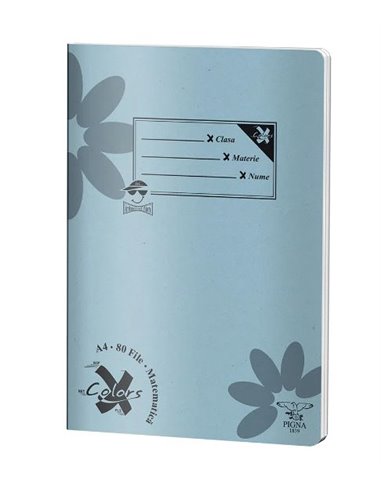 Caiet PIGNA A4 80 de file, Matematica