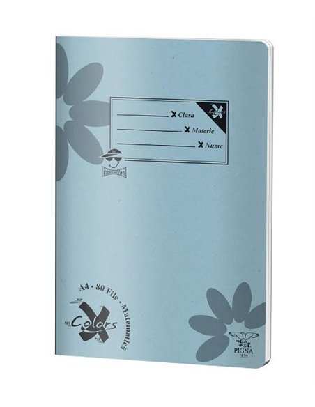 Caiet PIGNA A4 80 de file, Matematica