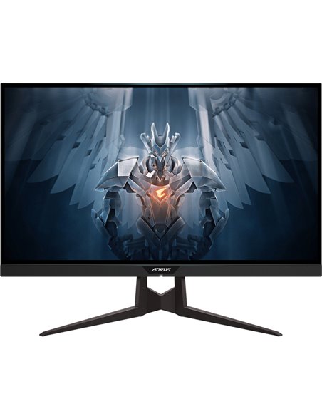Monitor Gaming GIGABYTE AORUS LED IPS 27'' 2K, QHD, 1ms, 165 Hz, Pivot, 2xHDMI, Display Port, USB, FI27Q