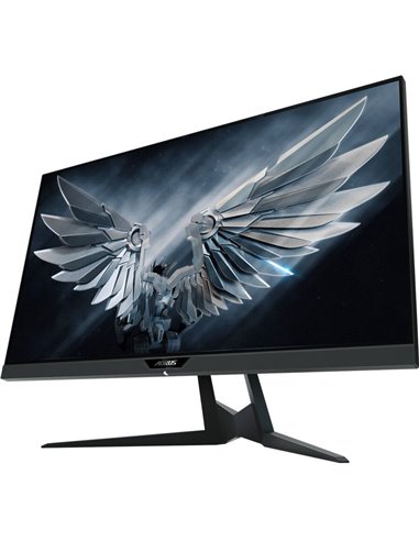 Monitor Gaming GIGABYTE AORUS LED IPS 27'' 2K, QHD, 1ms, 165 Hz, Pivot, 2xHDMI, Display Port, USB, FI27Q