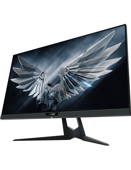 Monitor Gaming GIGABYTE AORUS LED IPS 27'' 2K, QHD, 1ms, 165 Hz, Pivot, 2xHDMI, Display Port, USB, FI27Q