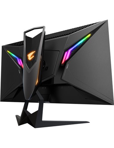 Monitor Gaming GIGABYTE AORUS LED IPS 27'' 2K, QHD, 1ms, 165 Hz, Pivot, 2xHDMI, Display Port, USB, FI27Q