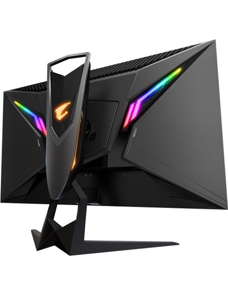 Monitor Gaming GIGABYTE AORUS LED IPS 27'' 2K, QHD, 1ms, 165 Hz, Pivot, 2xHDMI, Display Port, USB, FI27Q