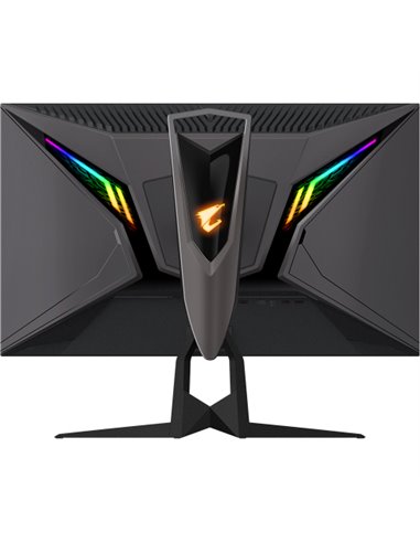 Monitor Gaming GIGABYTE AORUS LED IPS 27'' 2K, QHD, 1ms, 165 Hz, Pivot, 2xHDMI, Display Port, USB, FI27Q