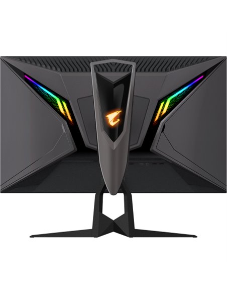 Monitor Gaming GIGABYTE AORUS LED IPS 27'' 2K, QHD, 1ms, 165 Hz, Pivot, 2xHDMI, Display Port, USB, FI27Q