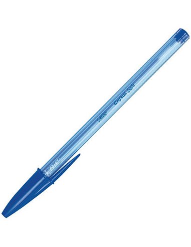 Pix Bic Cristal Soft - Albastru - 1.2MM