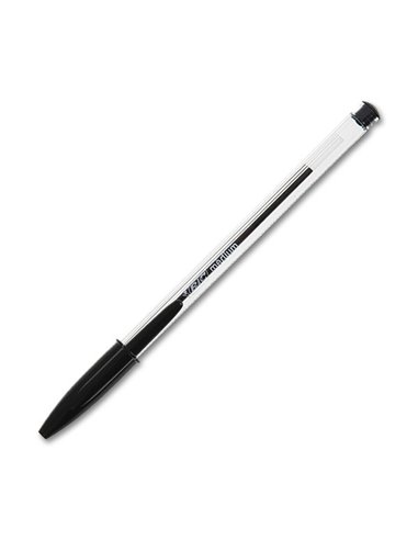 Pix Bic Cristal Original Medium - 1mm - Negru Pix Bic Cristal Original Medium - 1mm - Negru