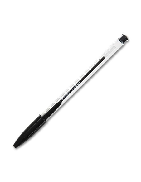 Pix Bic Cristal Original Medium - 1mm - Negru Pix Bic Cristal Original Medium - 1mm - Negru
