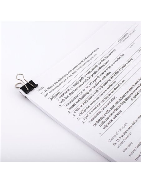 Clips D.RECT 19MM - 12 BUC/Cutie