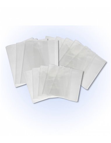 Set 5 Coperti Caiet Special Mic (Biologie, Geografie, Desen, Muzica), Transparenta, 5 buc/set