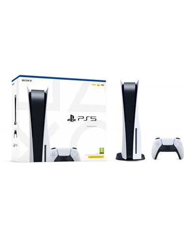 Sony PlayStation 5 Disc Edition 825GB WH