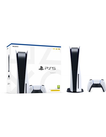 Sony PlayStation 5 Disc Edition 825GB WH