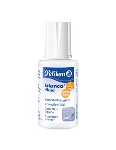 300872,Corector Fluid PELIKAN Blanco pe baza de solvent, 20ML