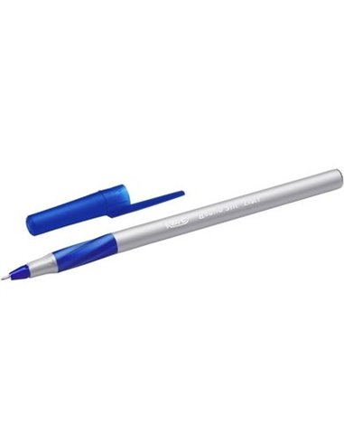 Pix BIC Round Stic Exact 4 BUC./Blister - Albastru