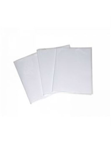 Coperta caiet A5, Transparenta