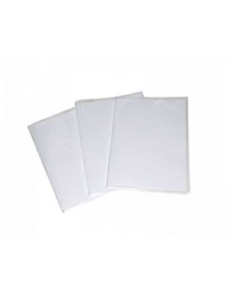 Coperta caiet A5, Transparenta