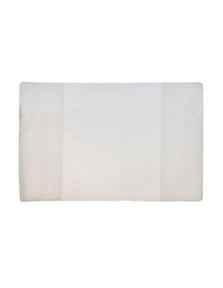 Coperta caiet A5, Transparenta