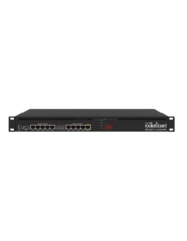Mikrotik RB3011UIAS-RM L5 1GB RAM, 10xGig LAN, 1xSFP, LCD, 1xUSB 3.0, Rack19''