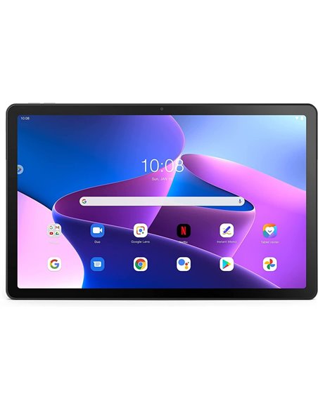 Tableta Lenovo Tab M10 Plus 3nd Gen TB128XU, Qualcomm Snapdragon SDM680 Octa Core, 10.61inch, 64GB, Android 12, Storm Grey