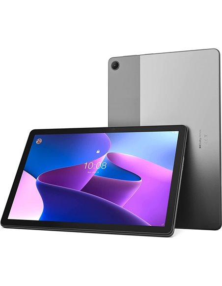 Tableta Lenovo Tab M10 Plus 3nd Gen TB128XU, Qualcomm Snapdragon SDM680 Octa Core, 10.61inch, 64GB, Android 12, Storm Grey