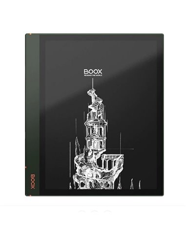 Tableta E-Ink Onyx Boox Note AIR 2 PLUS, 10.3", 227 dpi E-ink Carta, Octa-Core, 4GB RAM, 64GB ROM, Android 11, Blackish Green