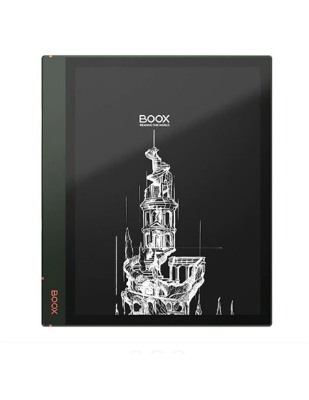 Tableta E-Ink Onyx Boox Note AIR 2 PLUS, 10.3", 227 dpi E-ink Carta, Octa-Core, 4GB RAM, 64GB ROM, Android 11, Blackish Green