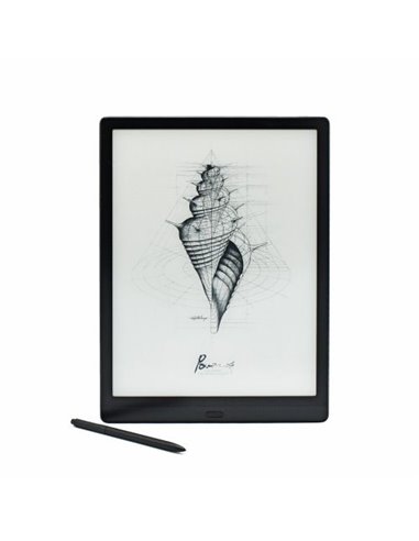 Tableta E-Ink Onyx Boox MAX LUMI, BOOX133MAXLUMI, 13.3", 207 dpi E-ink Mobius Carta, Octa-Core, 4+64GB, Amprenta, Android 10, Ne