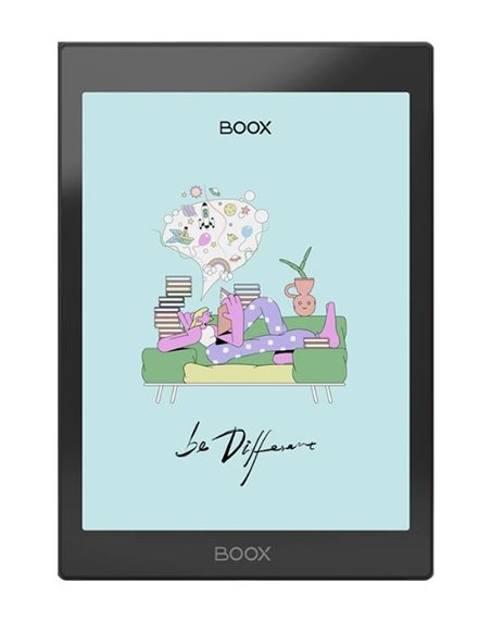 Tableta E-Ink Onyx Boox Nova AIR COLOR 7.8", BOOX78NOVAAIR, E-ink Kaleido Plus, Octa-Core, 3GB RAM, 32GB , Android 11, Negru