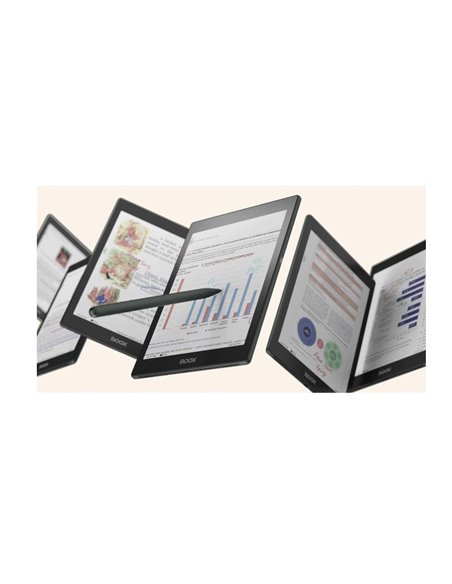 Tableta E-Ink Onyx Boox Nova AIR COLOR 7.8", BOOX78NOVAAIR, E-ink Kaleido Plus, Octa-Core, 3GB RAM, 32GB , Android 11, Negru