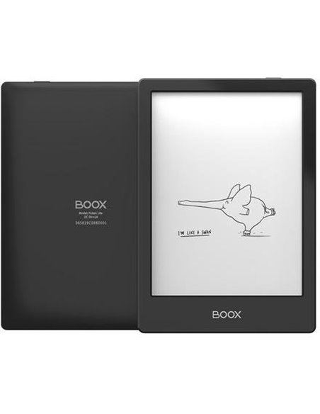 Tableta E-Ink Onyx Boox POKE 4 Lite, 6", BOOX6POKE4BK, 300 ppi E-ink Carta, 2+16GB, Android 11, Negru