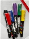 Set 6 markere UNI POSCA PC-1M 0.7mm