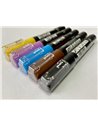 Set 5 markere UNI POSCA PC-1M 0.7mm - Diverse culori